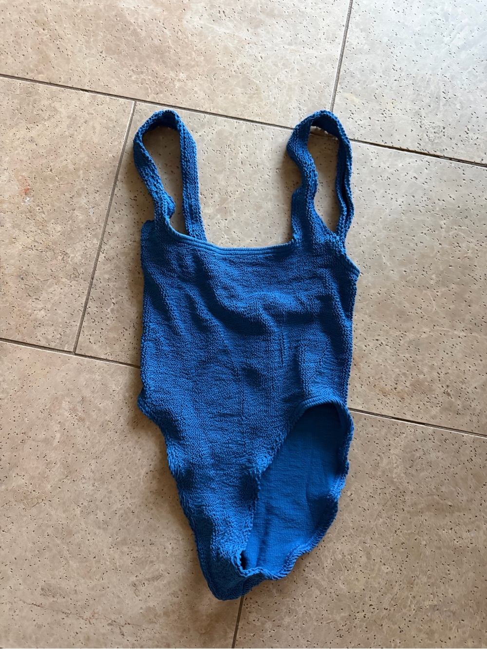 Blue OS Bond eye one piece